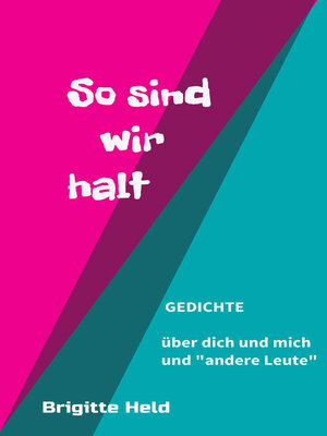 cover image of so sind wir halt